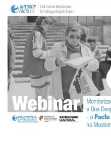 Webinar do Pacto de Integridade do Mosteiro de Alcobaa